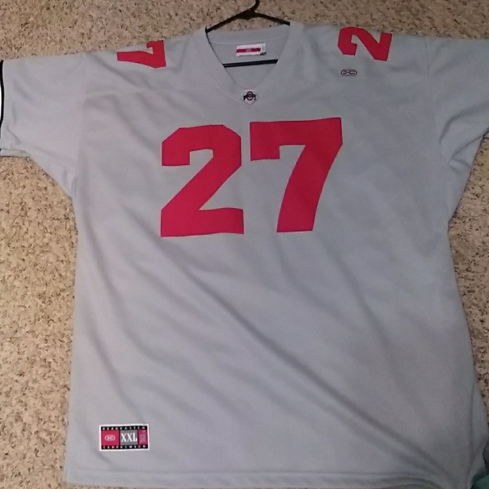 Eddie George  Ohio State Jersey